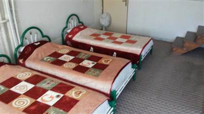 اتاق سه تخته هتل مهدی اردبیل